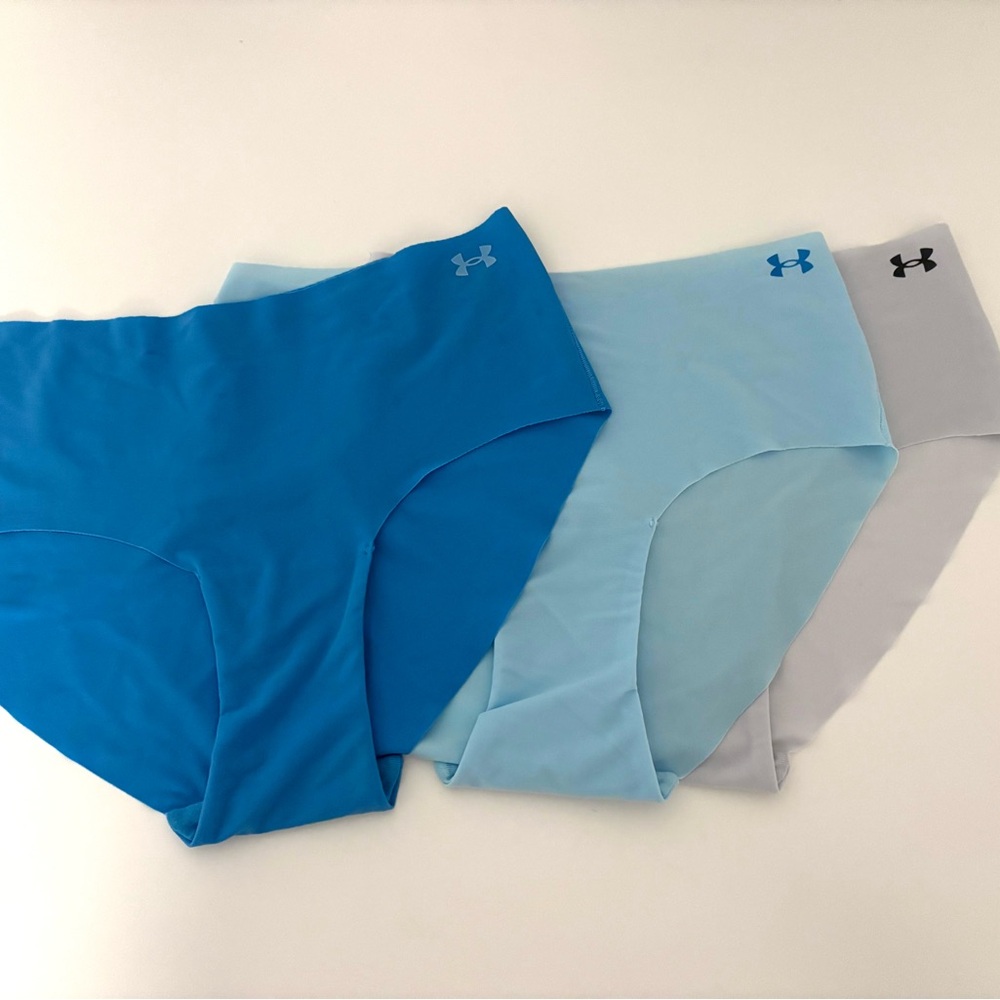 UA Pure Stretch No Show Underwear